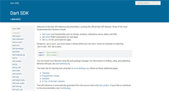 Desktop Screenshot of api.dartlang.org