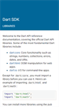 Mobile Screenshot of api.dartlang.org